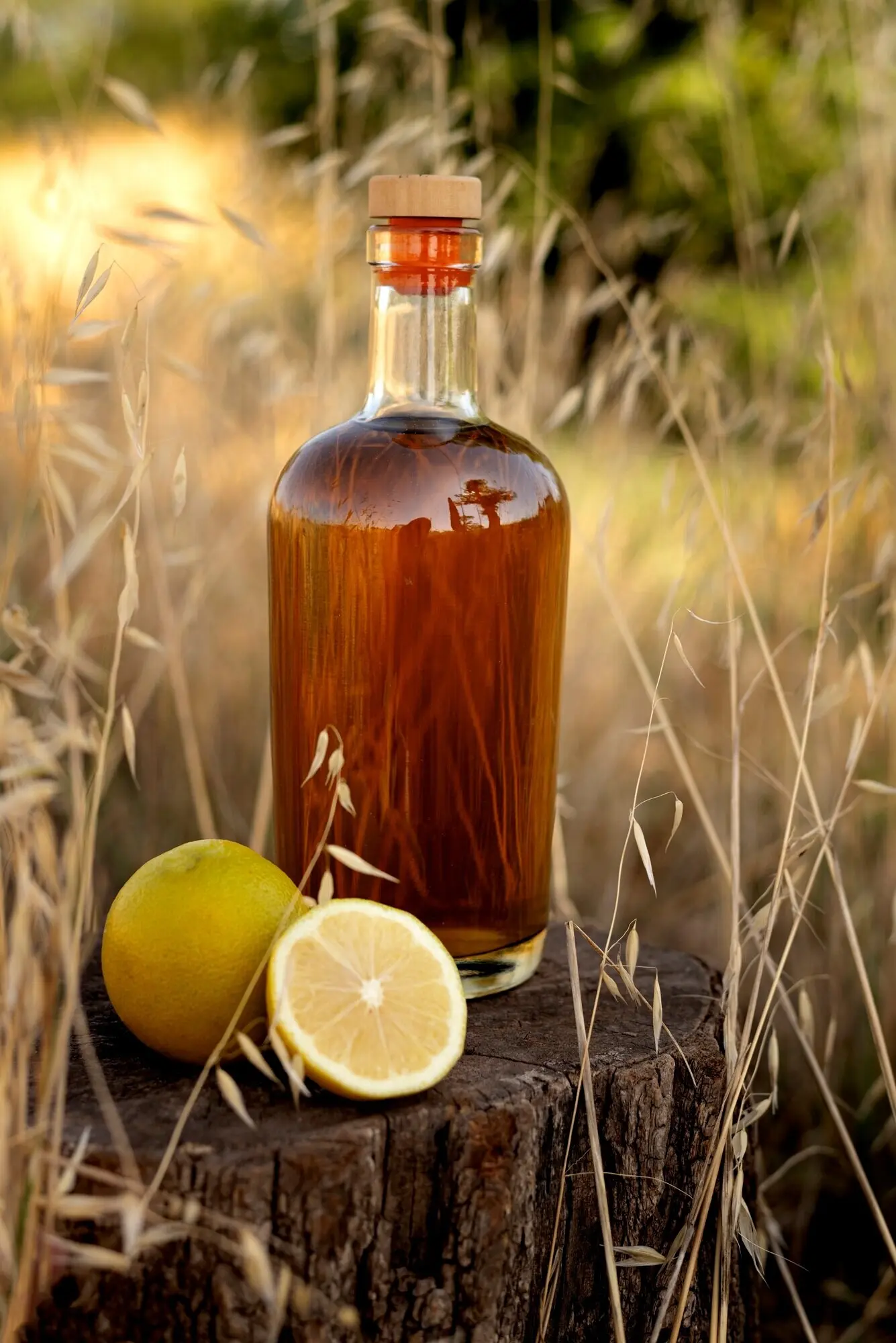 Nachhaltig hergestelltes alkoholisches Getränk